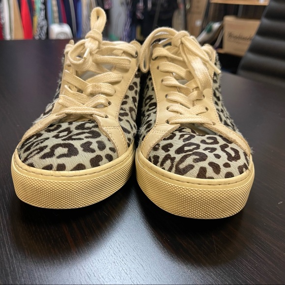 Greats Brooklyn “Fur Cheetah” Sneakers - Picture 3 of 7